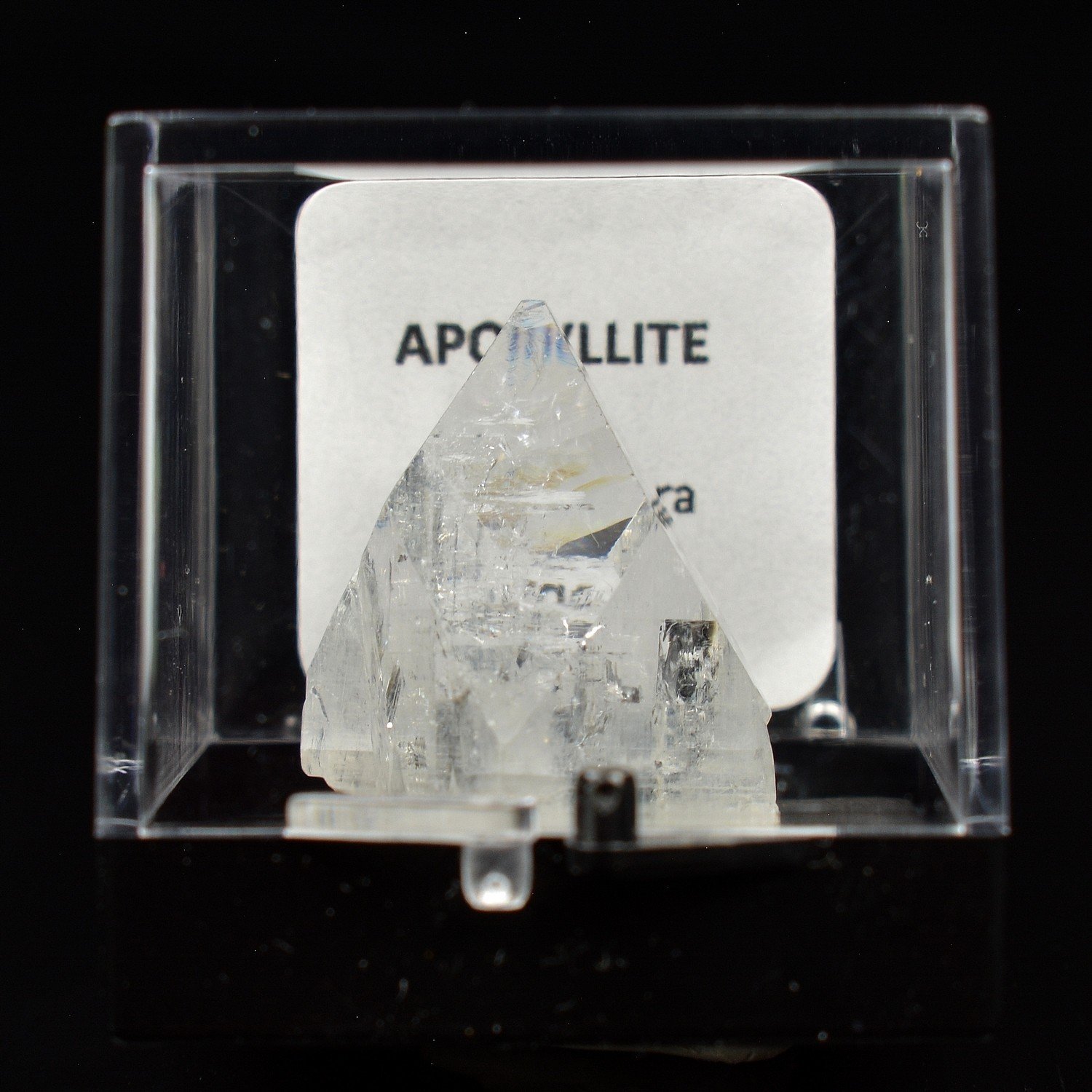 Apophyllite - Maharashtra, India