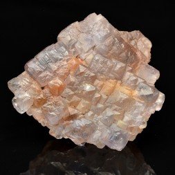 Fluorite – Jaimina Mine, Carrales, Caravia, Asturias, Spain