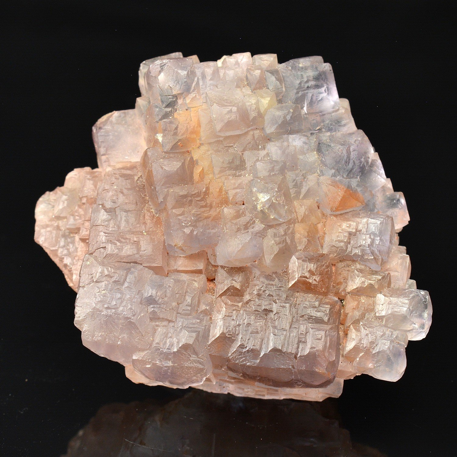 Fluorite – Mine Jaimina, Carrales, Caravia, Asturies, Espagne
