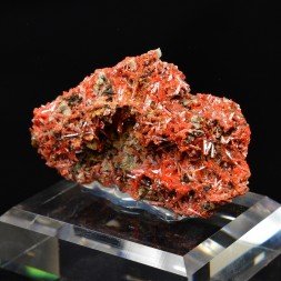 Crocoite – Red Lead Mine, Tasmania, Australia