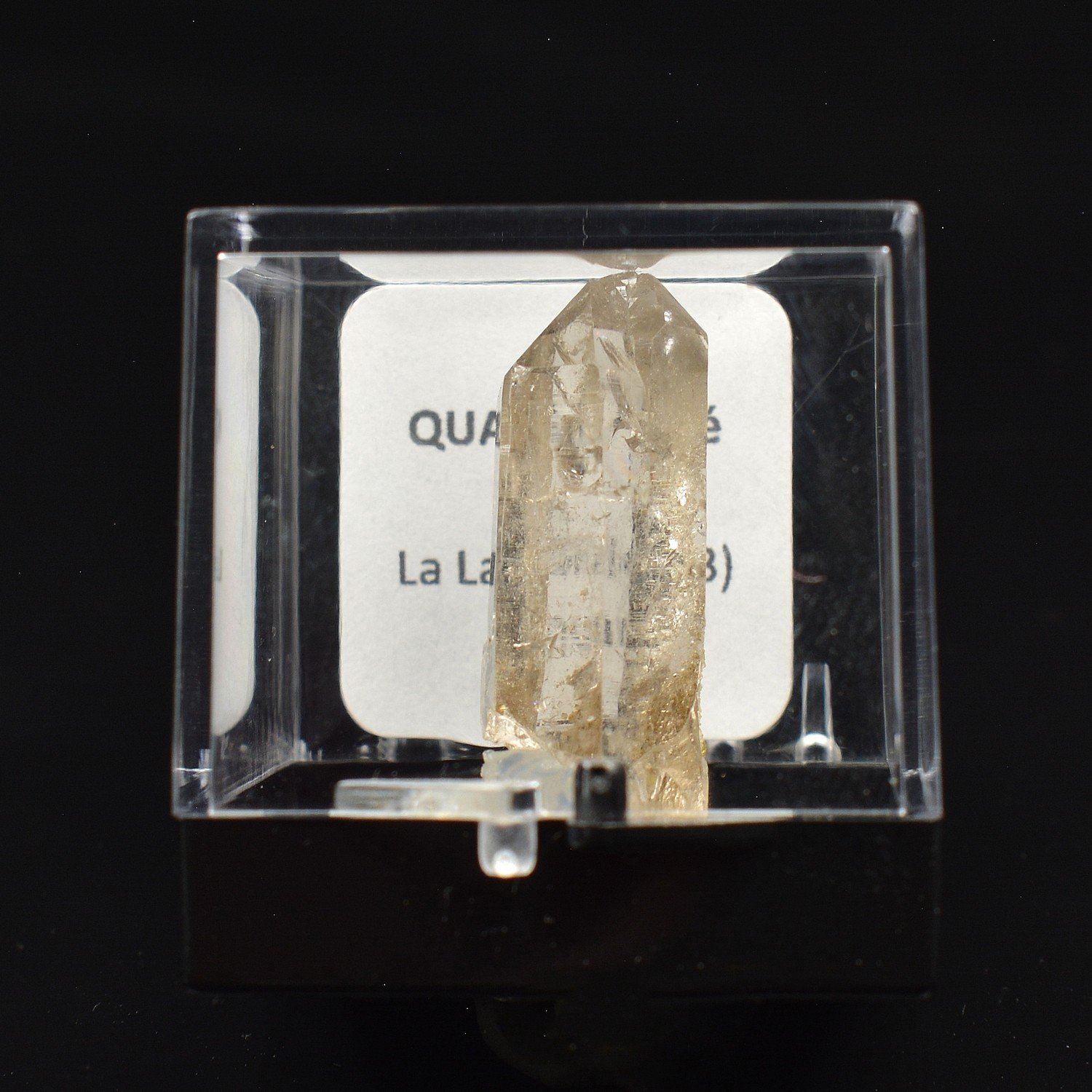Quartz fumé - La Lauzière, Savoie, France
