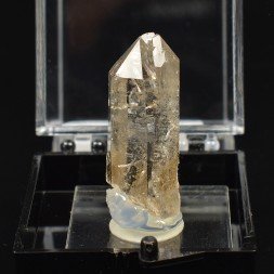 Quartz fumé - La Lauzière, Savoie, France
