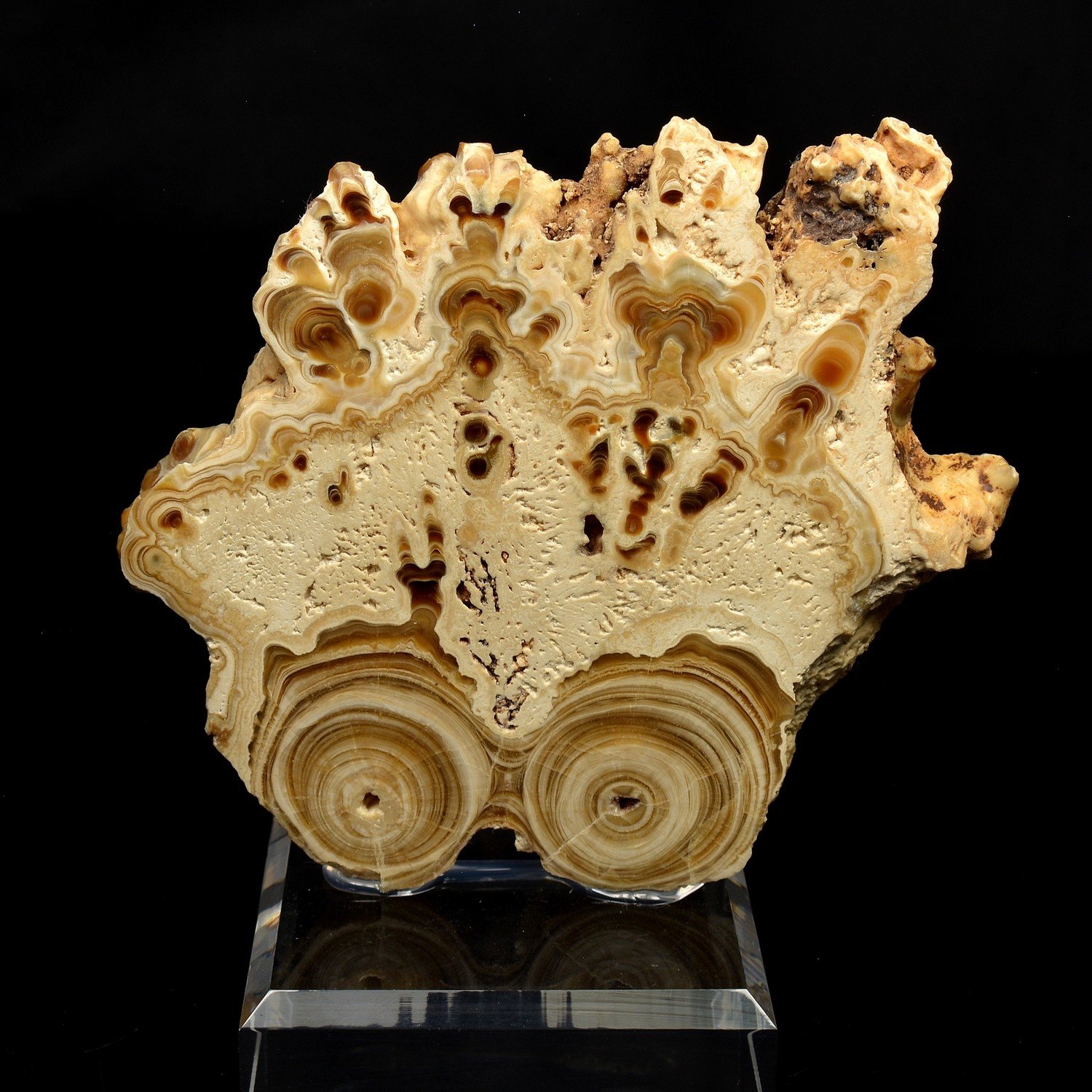 Aragonite - Imilchil, Morocco