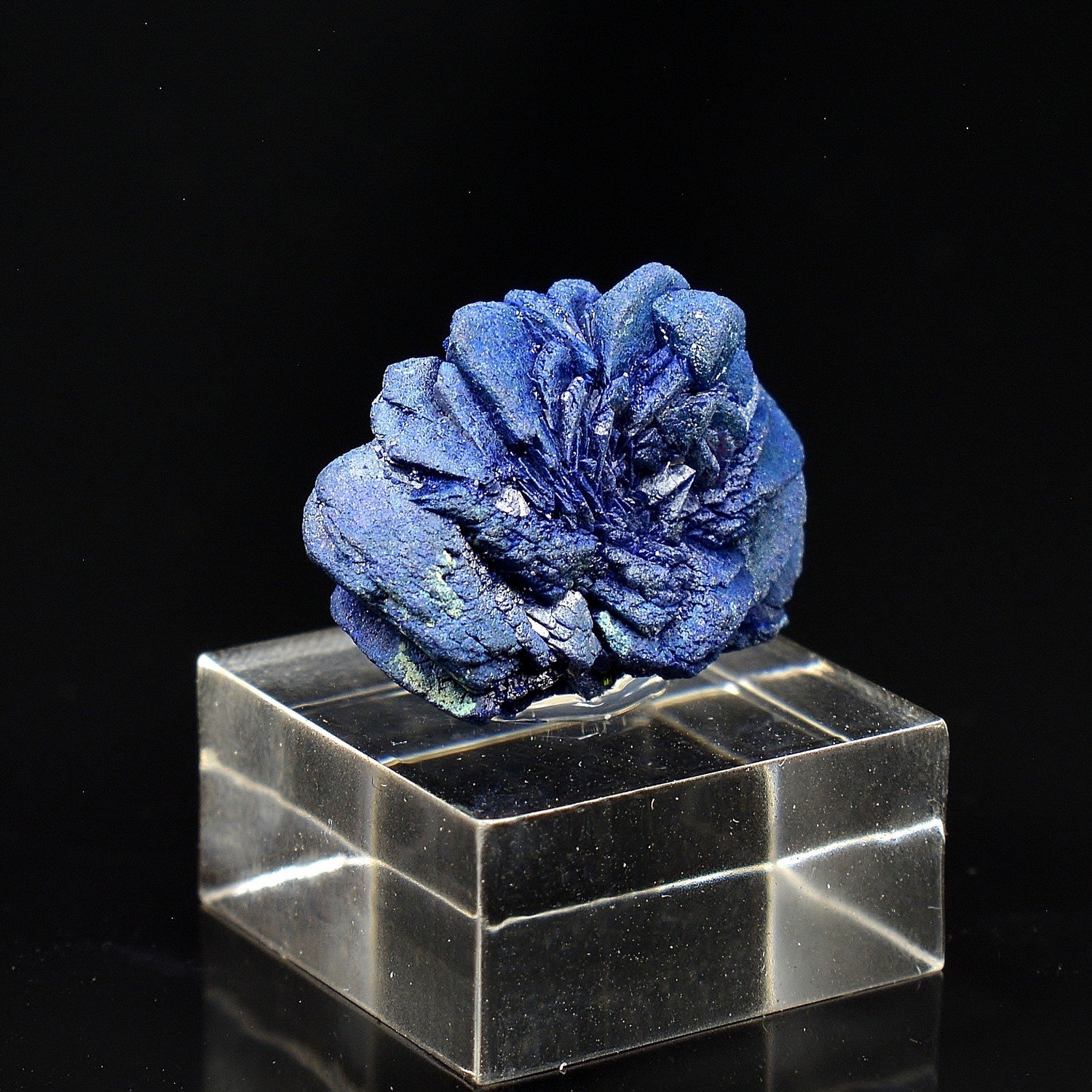 Azurite - Chessy, Rhône, France