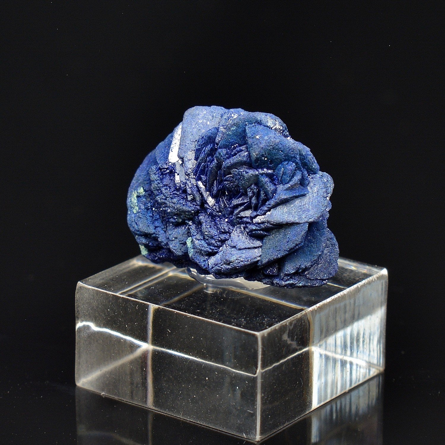 Azurite - Chessy, Rhône, France