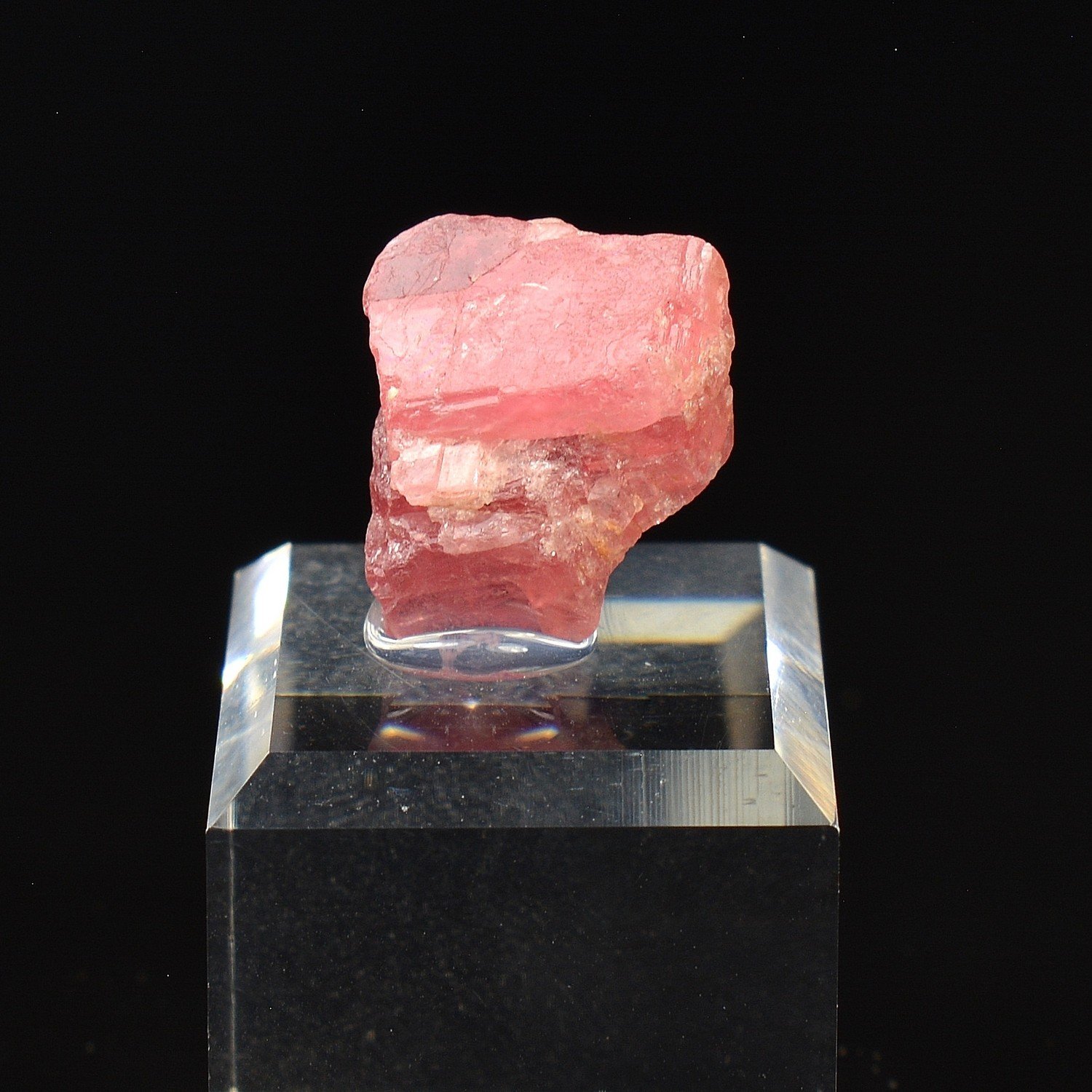 Rhodochrosite - Poudrette Quarry, Mont Saint-Hilaire, Quebec, Canada