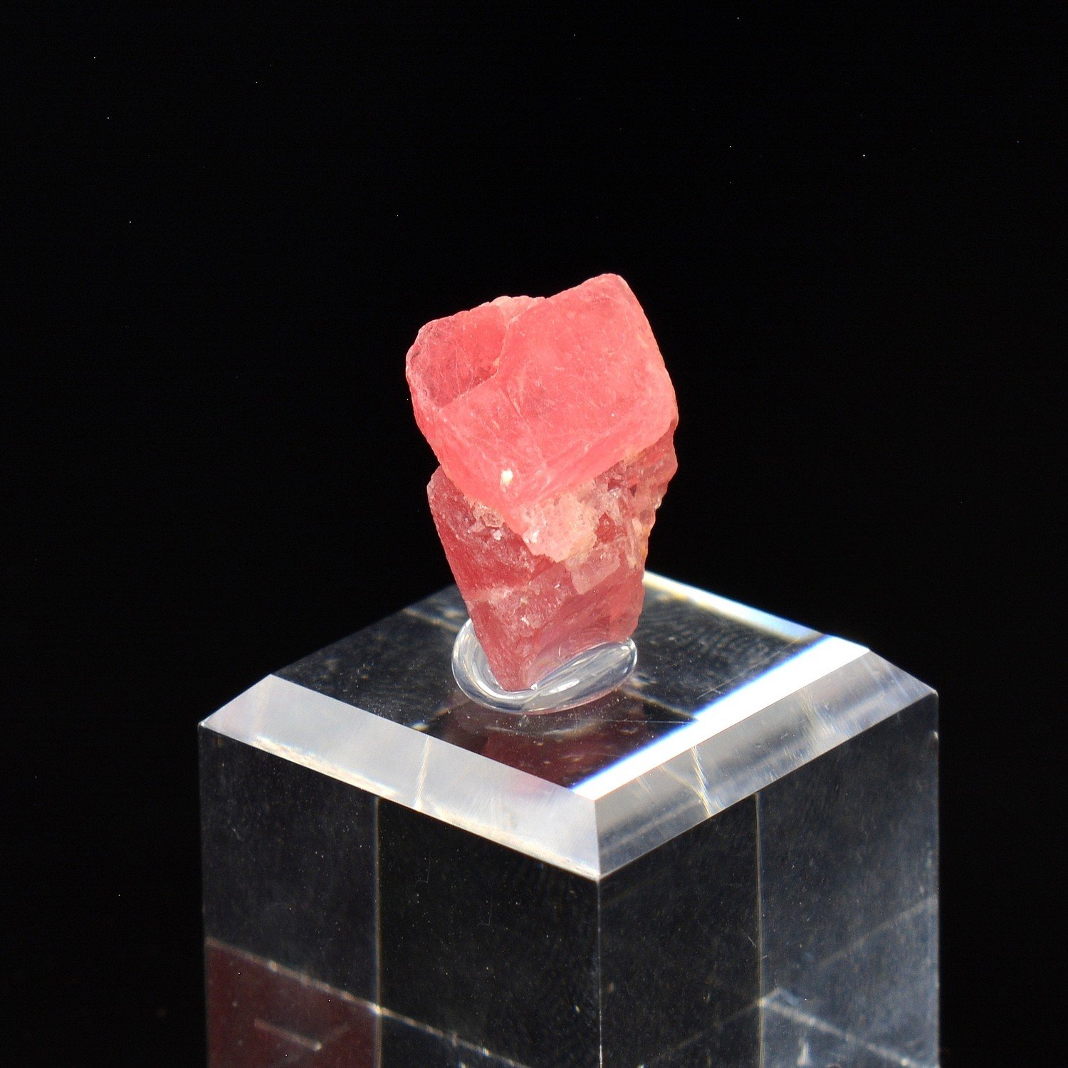 Rhodochrosite - Poudrette Quarry, Mont Saint-Hilaire, Quebec, Canada