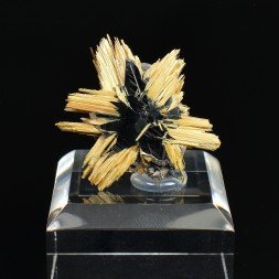Rutile and Hematite - Novo Horizonte, Bahia, Brazil