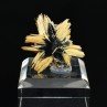 Rutile and Hematite - Novo Horizonte, Bahia, Brazil