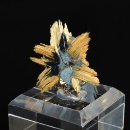 Rutile and Hematite - Novo Horizonte, Bahia, Brazil