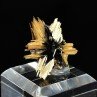Rutile and Hematite - Novo Horizonte, Bahia, Brazil