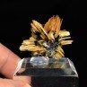 Rutile and Hematite - Novo Horizonte, Bahia, Brazil