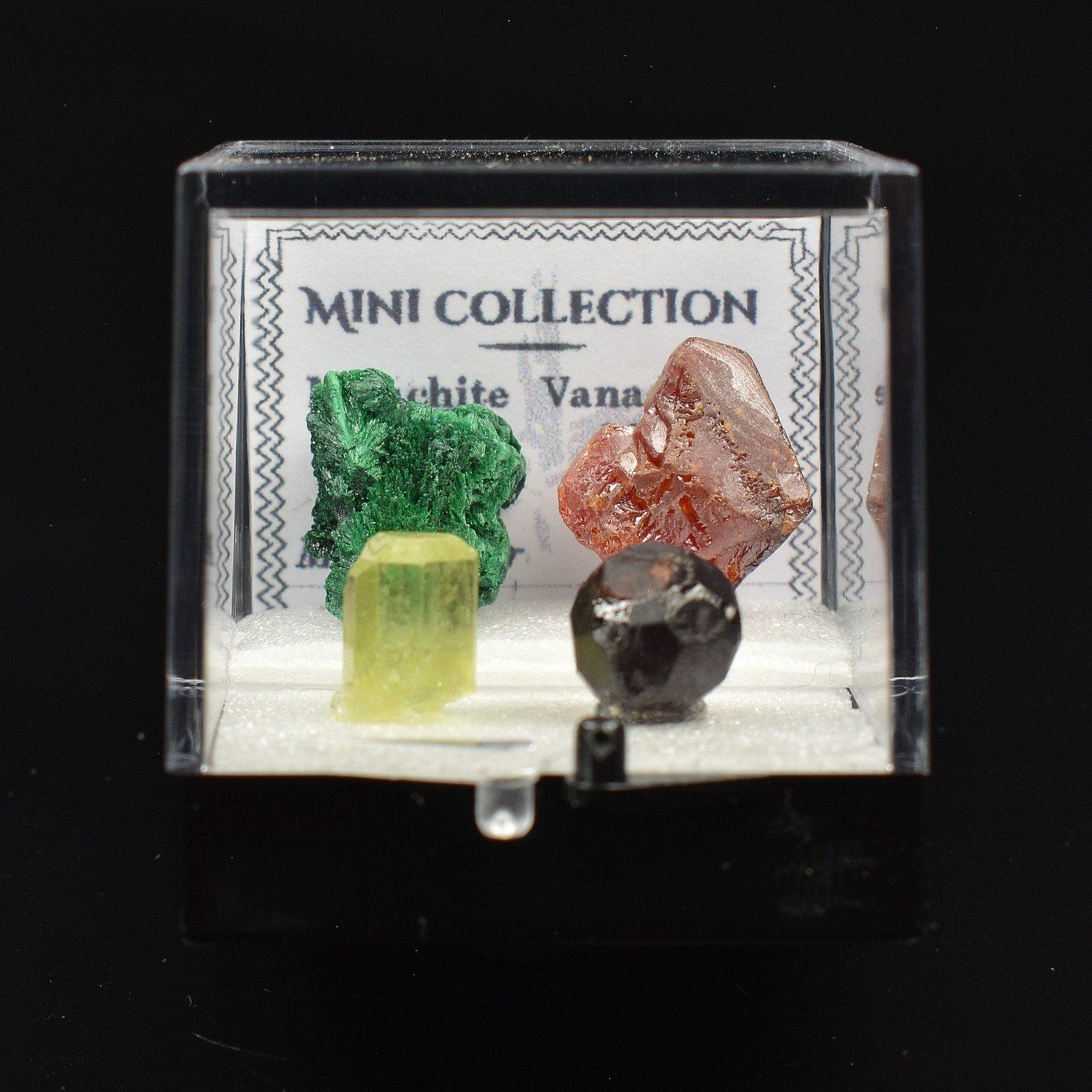 Mini Collection - Minerals of the World