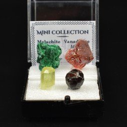 Mini collection - Minéraux du monde