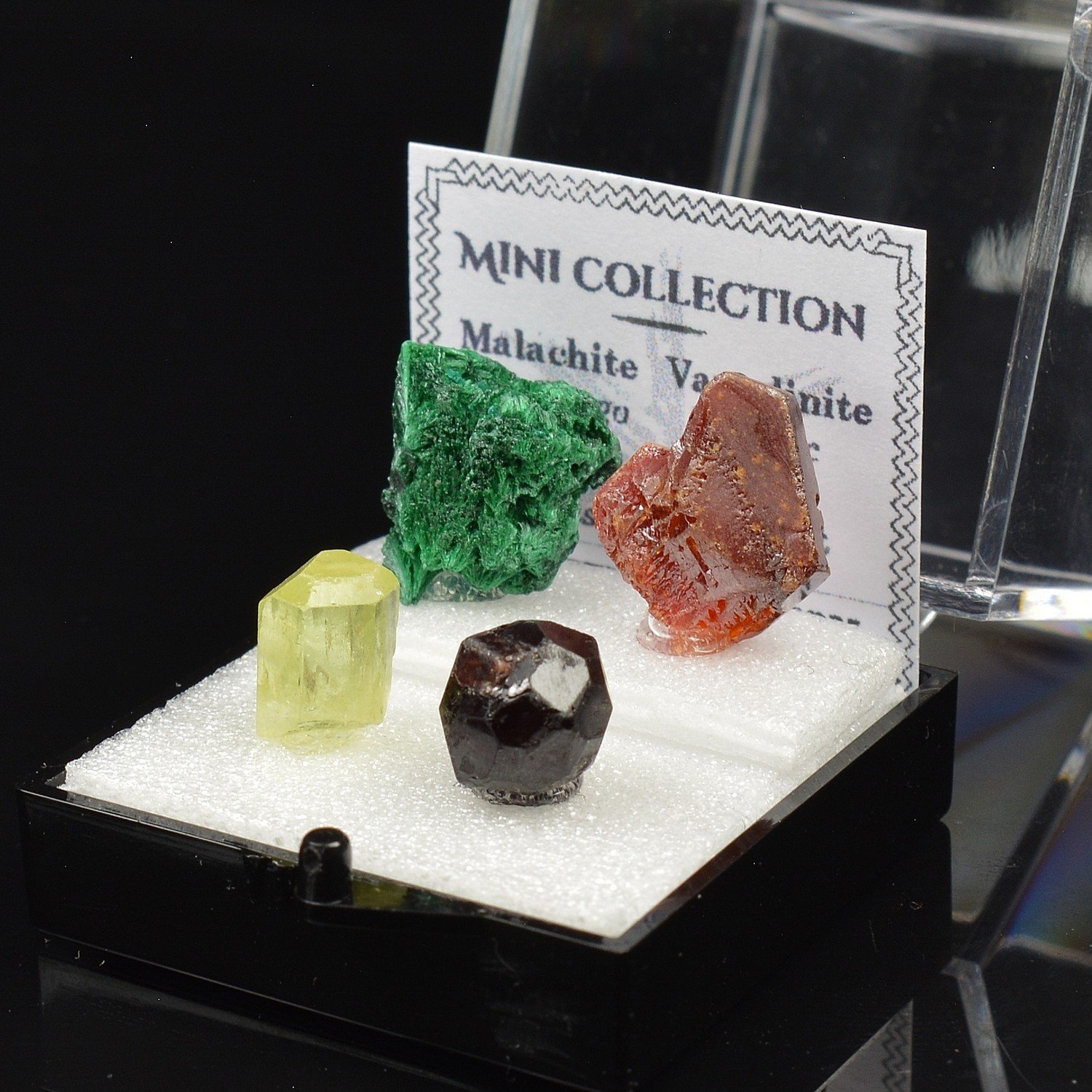Mini collection - Minéraux du monde