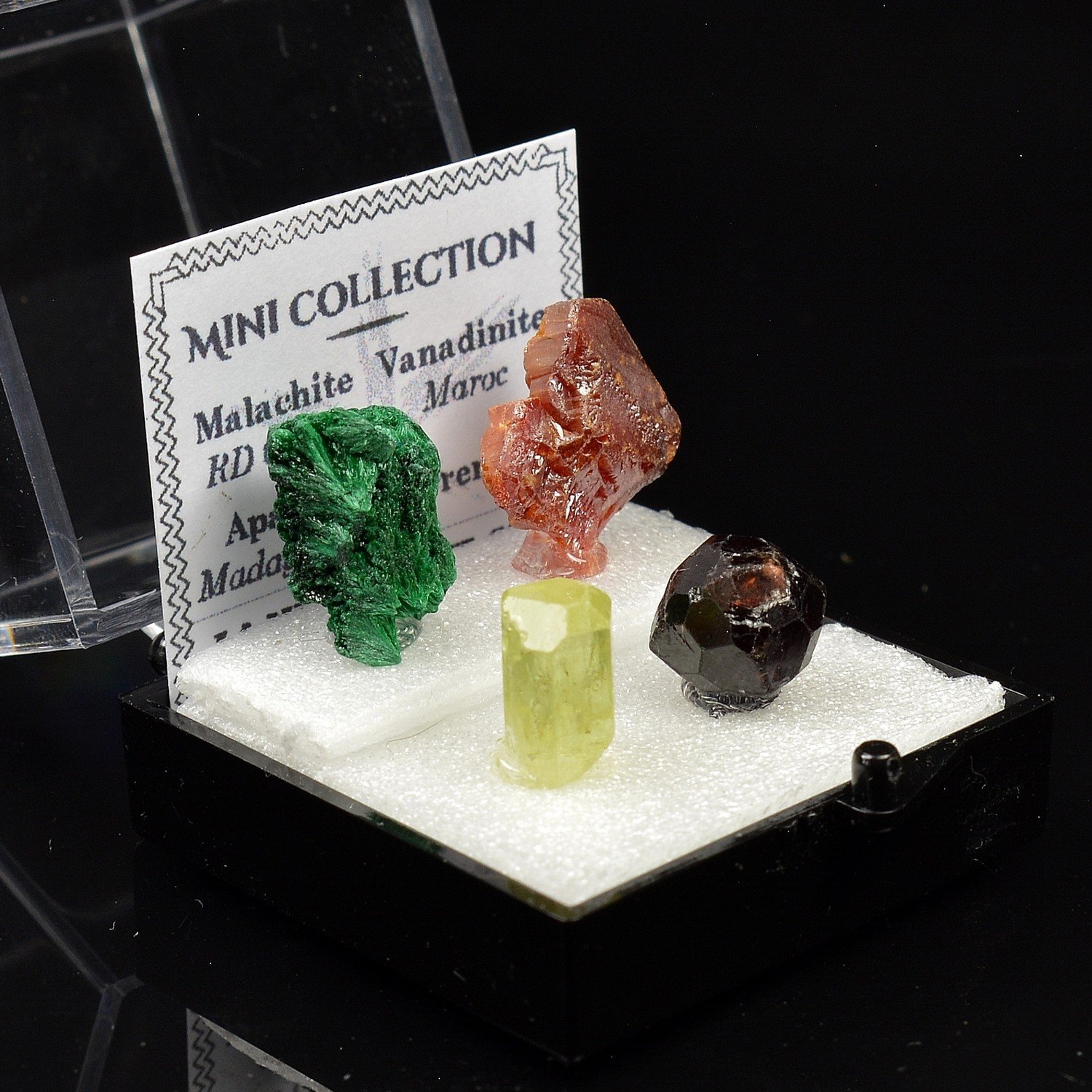 Mini Collection - Minerals of the World