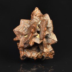 Limonite pseudomorph of marcasite - Farafa Oasis, White Desert, Egypt