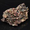 Goethite irisée (Turgite) sur quartz - Massif d'Itremo, Madagascar Goethite irisée (Turgite) sur quartz - Massif d'Itremo, Madagascar