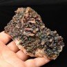Goethite irisée (Turgite) sur quartz - Massif d'Itremo, Madagascar Goethite irisée (Turgite) sur quartz - Massif d'Itremo, Madagascar