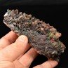 Goethite irisée (Turgite) sur quartz - Massif d'Itremo, Madagascar Goethite irisée (Turgite) sur quartz - Massif d'Itremo, Madagascar