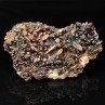 Goethite irisée (Turgite) sur quartz - Massif d'Itremo, Madagascar Goethite irisée (Turgite) sur quartz - Massif d'Itremo, Madagascar