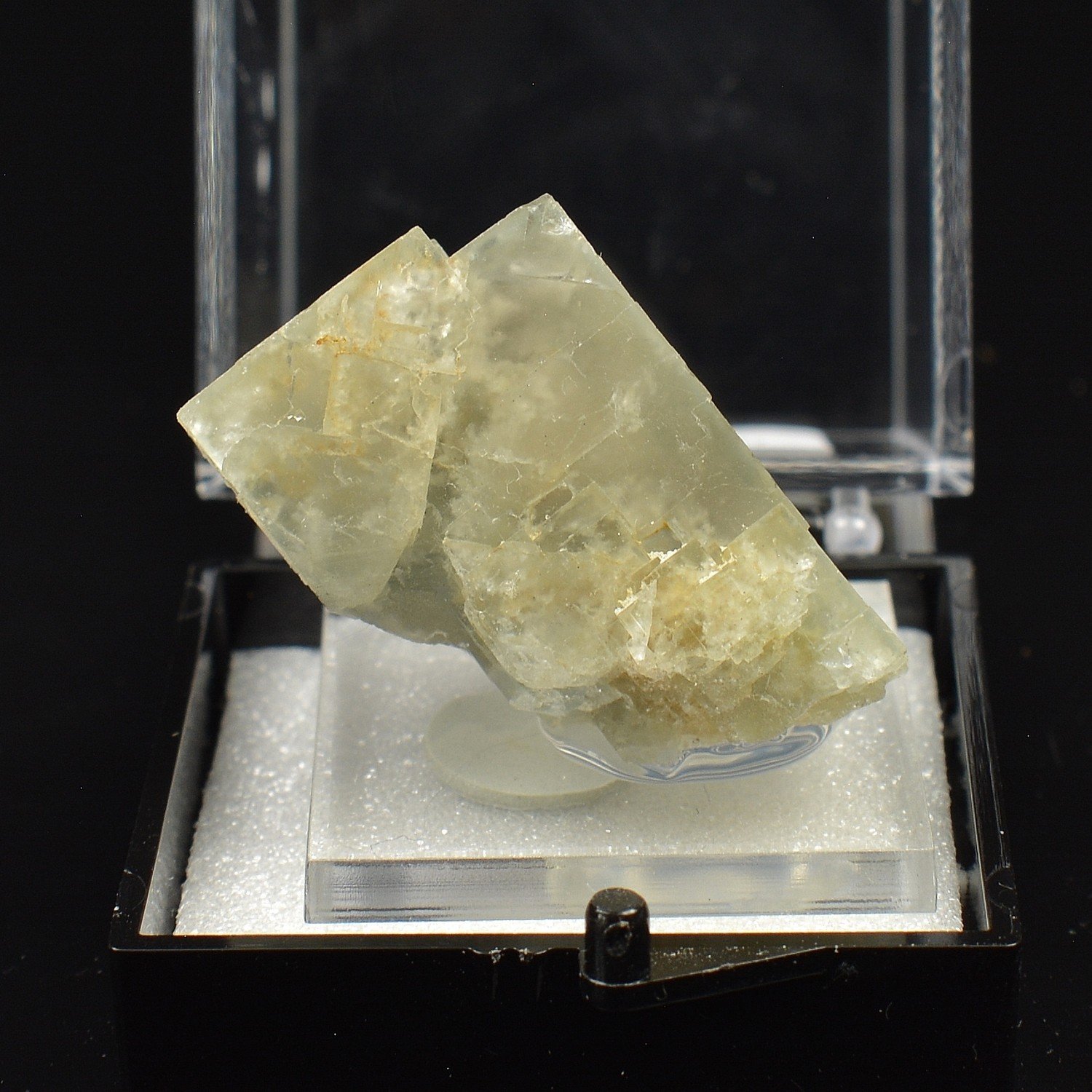 Fluorite – Chavaniac-Lafayette, Haute-Loire, France