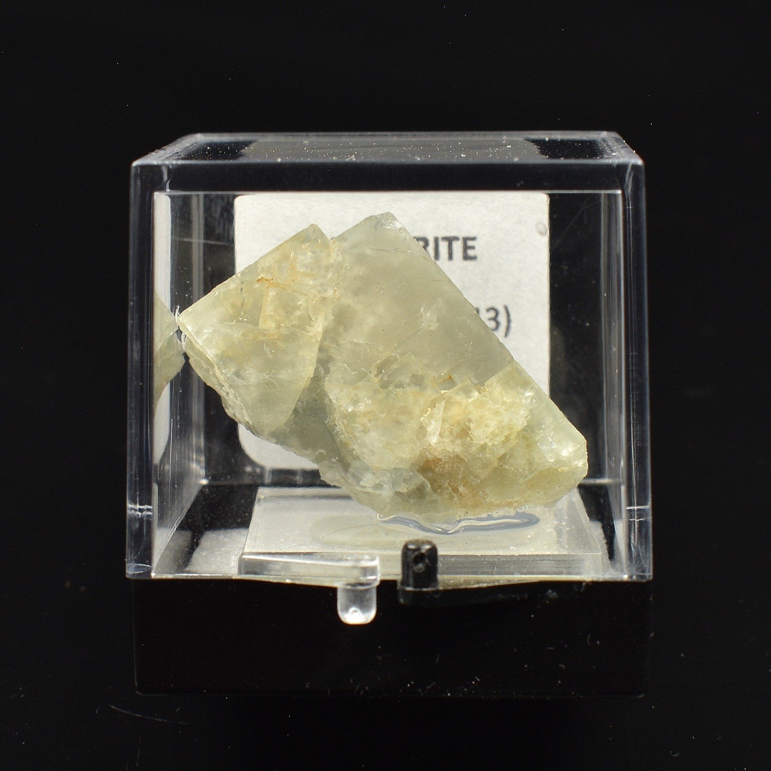 Fluorine – Chavaniac-Lafayette, Haute-Loire, France