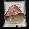 Quartz hématoïde – Guilers, Finistère, France