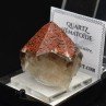 Quartz hématoïde – Guilers, Finistère, France