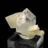 Quartz and calcite – Le Noiret, Montvernier, Maurienne, Savoie