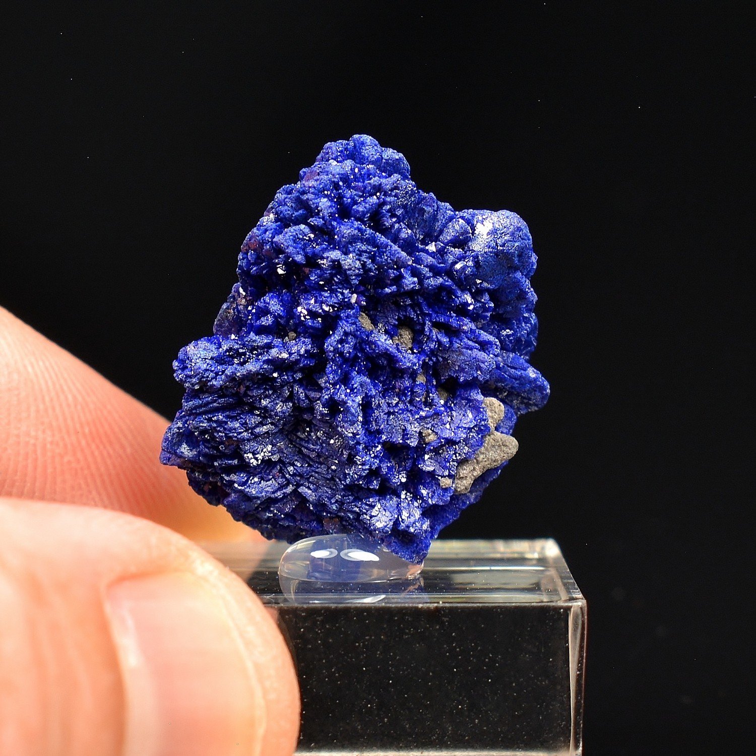 Azurite – Chessy, Rhône, France