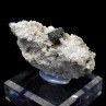 Hydroxylapatite, hornblende and albite – Snarum, Modum, Norway