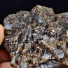 Sphalerite and fluorite - Elmwood Mine, Tennessee, United States