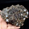 Sphalerite and fluorite - Elmwood Mine, Tennessee, United States