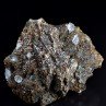 Sphalerite and fluorite - Elmwood Mine, Tennessee, United States