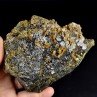Sphalerite and fluorite - Elmwood Mine, Tennessee, United States