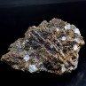 Sphalerite and fluorite - Elmwood Mine, Tennessee, United States