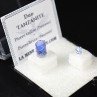 TANZANITE – DUO cristal naturel et gemme taillée
