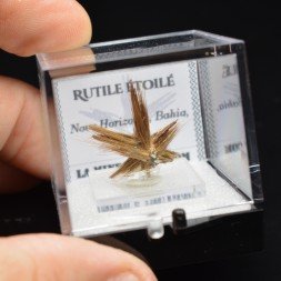 Star Rutile - Novo Horizonte, Bahia, Brazil