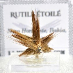 Star Rutile - Novo Horizonte, Bahia, Brazil