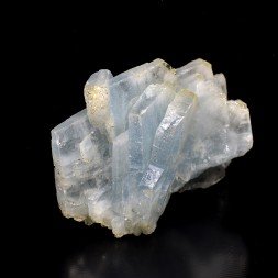 Baryte bleue – Bou Nahas, Maroc