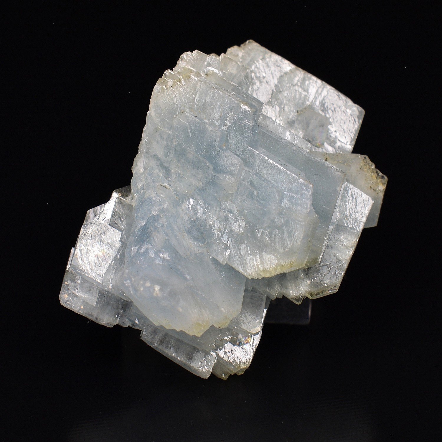 Baryte bleue – Bou Nahas, Maroc