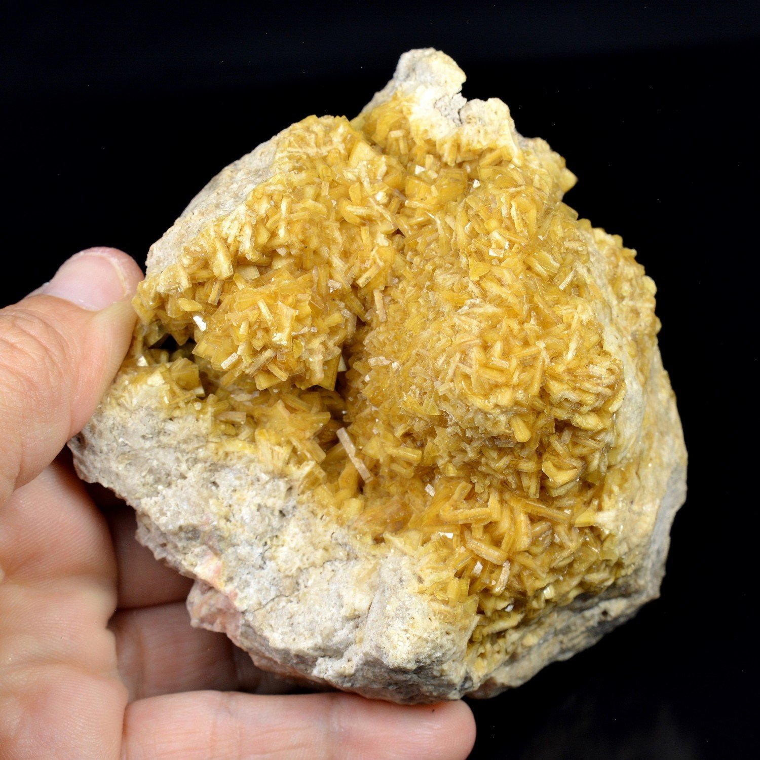 Barite - Pontaubert, Yonne, France