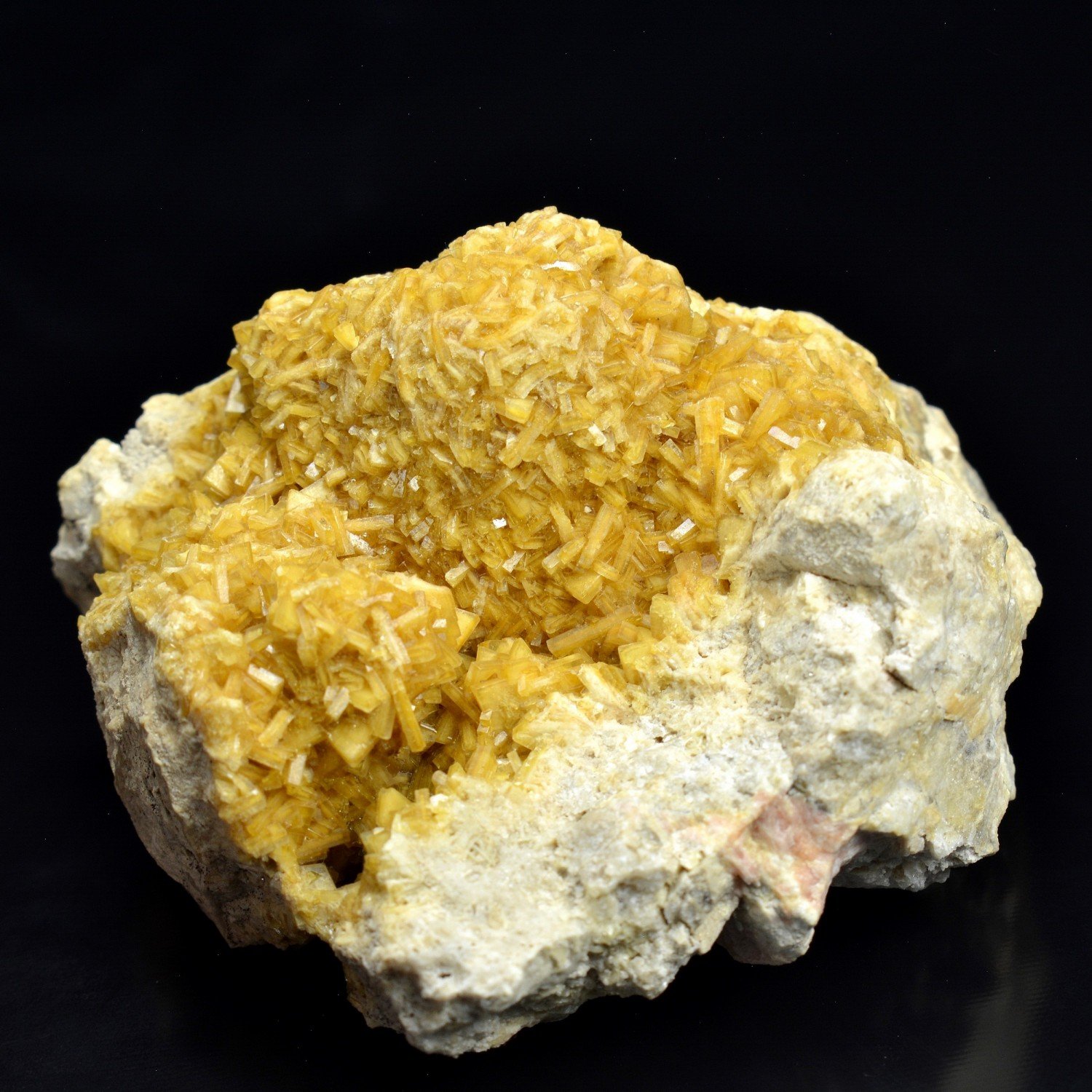 Barite - Pontaubert, Yonne, France