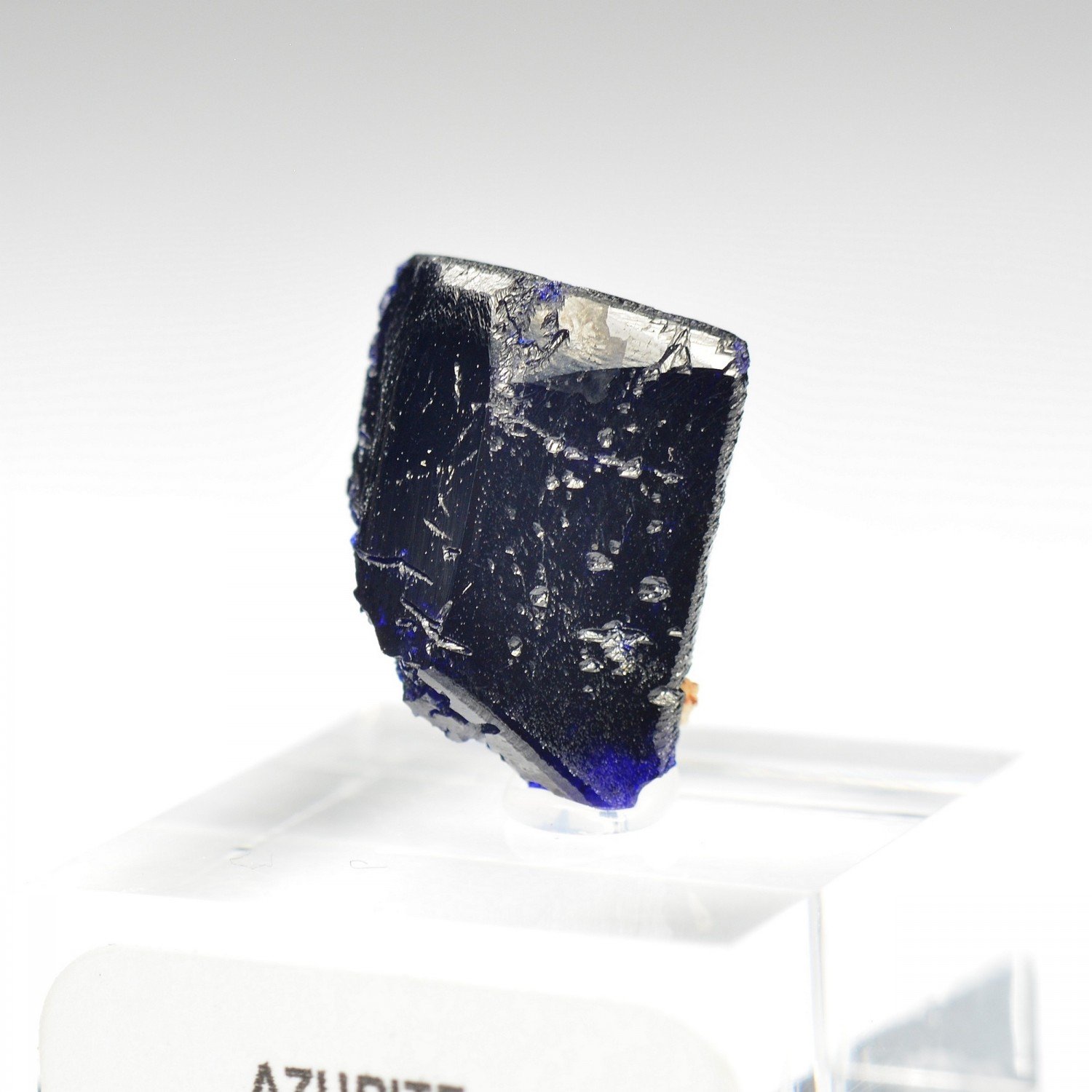 Azurite - Kerrouchen, Maroc Azurite - Kerrouchen, Maroc