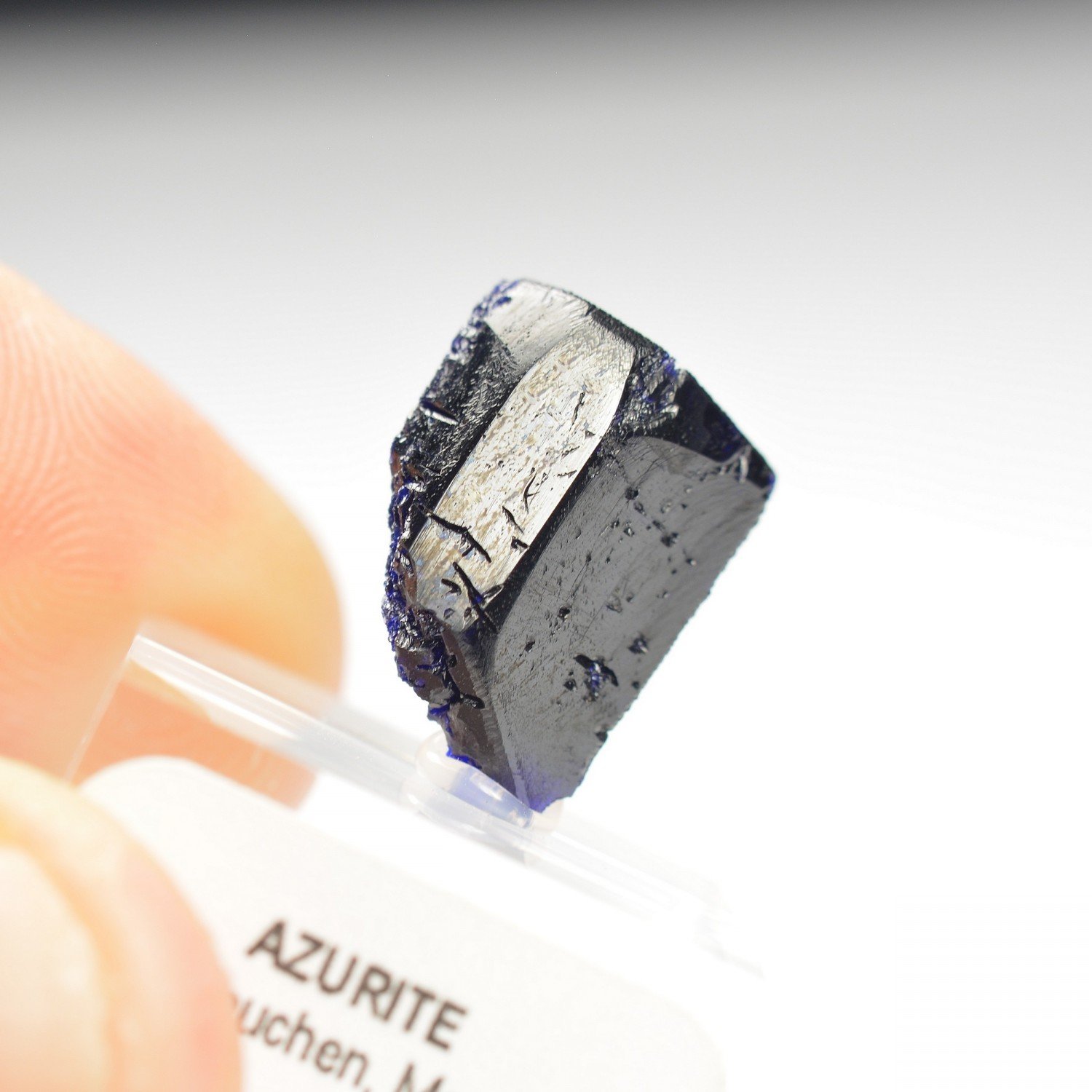 Azurite - Kerrouchen, Maroc Azurite - Kerrouchen, Maroc