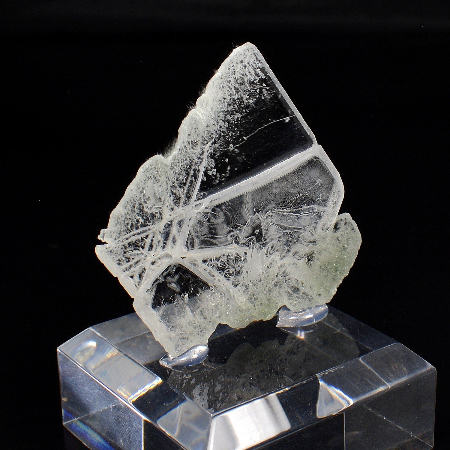 Calcite - Saint-Christophe-en-Oisans, Isère, France