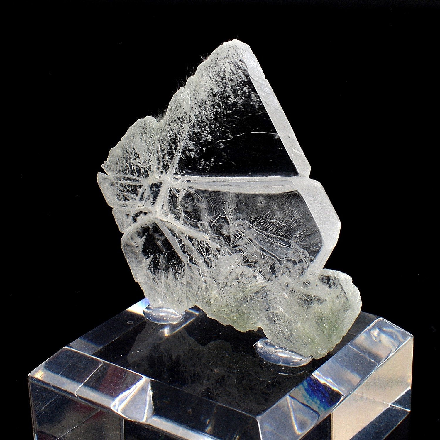 Calcite - Saint-Christophe-en-Oisans, Isère, France