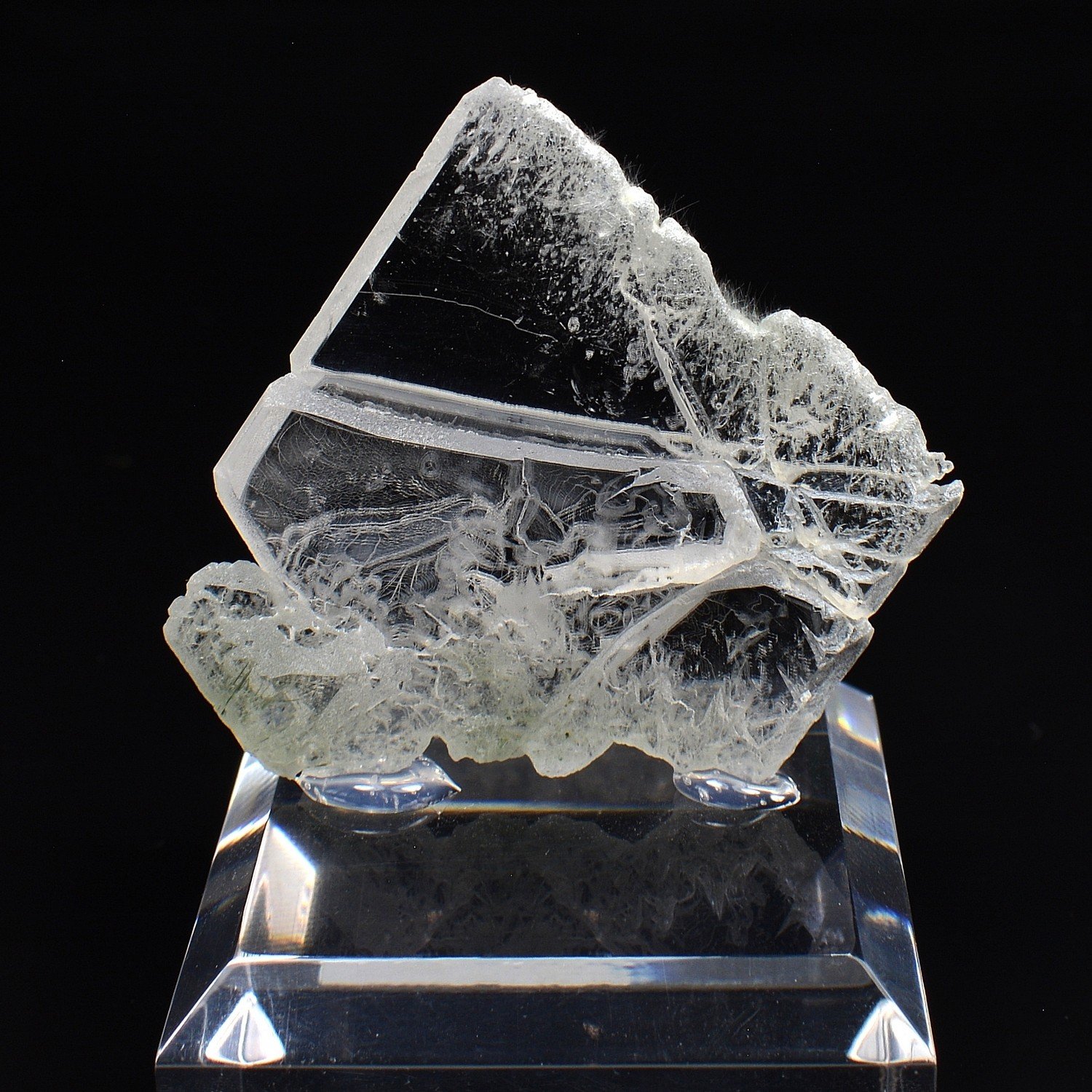 Calcite - Saint-Christophe-en-Oisans, Isère, France