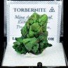Torbernite - Margabal, Entraygues-sur-Truyères, Aveyron, France